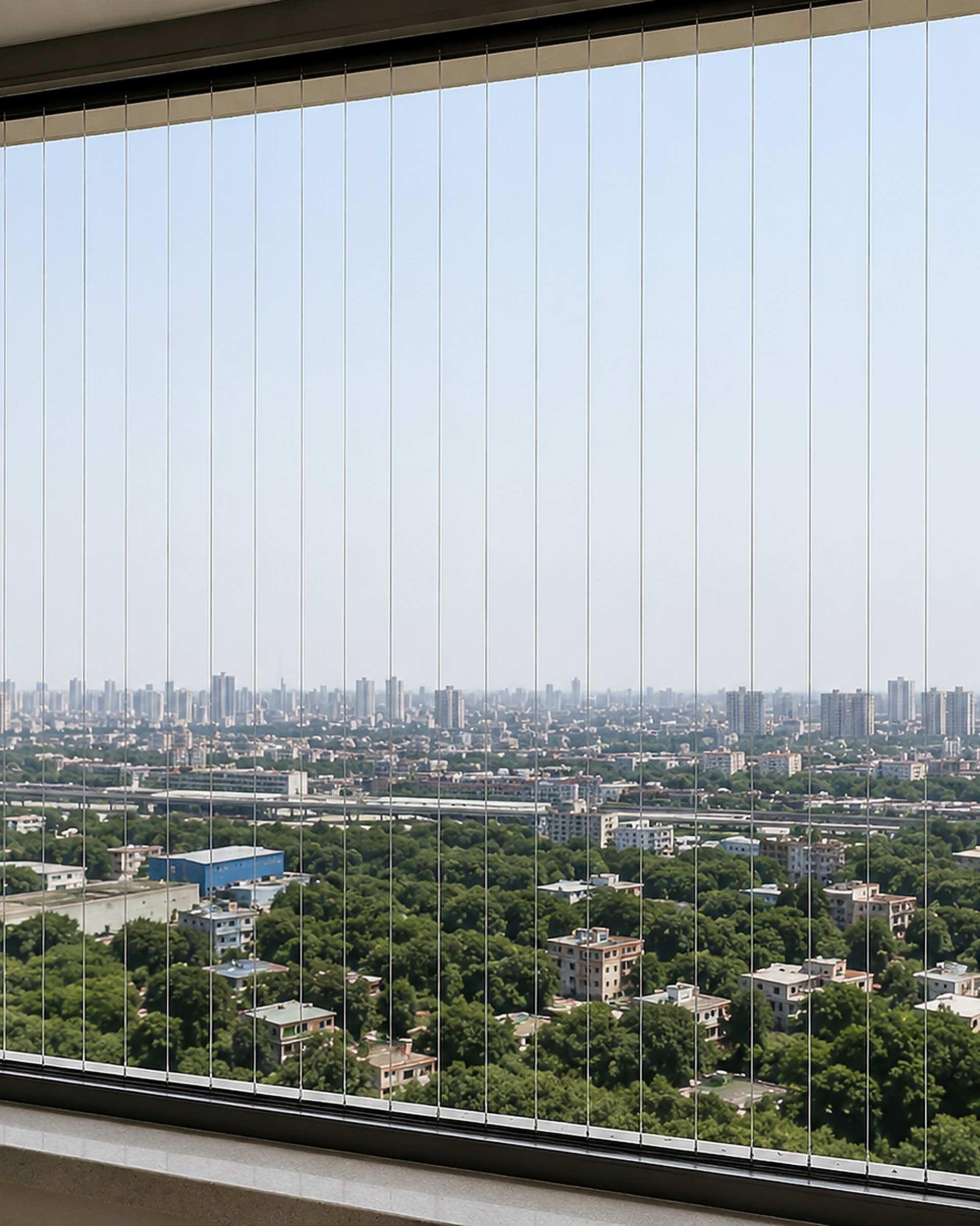 Window Invisible Grills